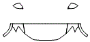 Hood, Fender and Mirror Kit pattern for the 2027 Audi SQ8
