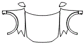 Full Hood, Fender and Mirror Kit pattern for the 2027 Audi SQ8