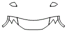 Hood, Fender and Mirror Kit pattern for the 2027 Audi SQ8