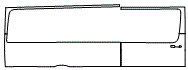 Right Body Side Kit pattern for the 2026 Mercedes Benz Sprinter
