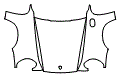 Full Hood and Fender Kit pattern for the 1994 Porsche Singer