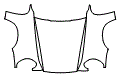 Full Hood and Fender Kit pattern for the 1994 Porsche Singer