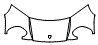 Hood and Fender Kit pattern for the 1994 Porsche Singer
