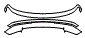 Bumper Kit pattern for the 1994 Porsche Singer