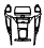 Display Screen and Interior Kit pattern for the 2023 BMW 8 Series