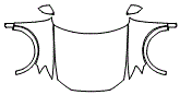 Full Hood, Fender and Mirror Kit pattern for the 2027 Audi SQ8
