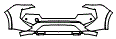 Bumper Kit pattern for the 2026 Nissan Rogue