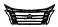 Grille Kit pattern for the 2026 Nissan Rogue