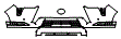 Bumper Kit pattern for the 2026 Lexus GX
