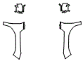 Full Fender and Mirror Kit pattern for the 2026 Lexus GX