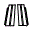 B-Pillar and C-Pillar Kit pattern for the 2026 Lexus GX