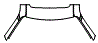 Roof and A-Pillar Kit pattern for the 2026 Lexus GX