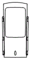 Roof Kit pattern for the 2026 Lexus GX