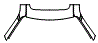 Roof and A-Pillar Kit pattern for the 2026 Lexus GX
