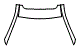 Roof and A-Pillar Kit pattern for the 2026 Toyota Corolla Cross