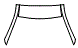 Roof and A-Pillar Kit pattern for the 2026 Toyota Corolla Cross