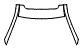 Roof and A-Pillar Kit pattern for the 2026 Toyota Corolla Cross
