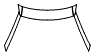 Roof and A-Pillar Kit pattern for the 2026 Hyundai Sante Fe (Canada)