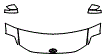 Hood, Fender and Mirror Kit pattern for the 2026 Hyundai Sante Fe (Canada)