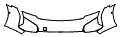 Bumper Kit pattern for the 2027 Porsche Taycan