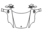 Full Hood, Fender and Mirror Kit pattern for the 2027 Porsche Taycan