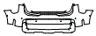 Bumper Kit pattern for the 2026 Kia Sorento