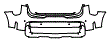 Bumper Kit pattern for the 2026 Kia Sorento