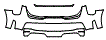 Bumper Kit pattern for the 2026 Kia Sorento