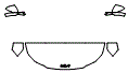 Hood, Fender and Mirror Kit pattern for the 2026 Kia Sorento Hybrid