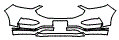 Bumper Kit pattern for the 2024 Ford Edge