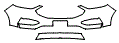 Bumper Kit pattern for the 2024 Ford Edge