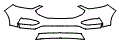 Bumper Kit pattern for the 2024 Ford Edge