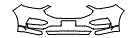 Bumper Kit pattern for the 2024 Ford Edge