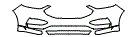 Bumper Kit pattern for the 2024 Ford Edge