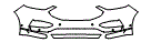 Bumper Kit pattern for the 2024 Ford Edge