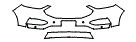 Bumper Kit pattern for the 2024 Ford Edge