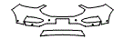 Bumper Kit pattern for the 2024 Ford Edge
