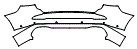 Rear Bumper Kit pattern for the 2026 Mercedes Benz Maybach GLS 600 4MATIC SUV