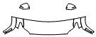 Hood, Fender and Mirror Kit pattern for the 2026 Toyota 4Runner