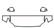 Hood, Fender and Mirror Kit pattern for the 2026 Toyota Tacoma