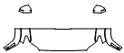 Hood, Fender and Mirror Kit pattern for the 2026 Toyota 4Runner