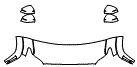 Hood, Fender and Mirror Kit pattern for the 2026 Toyota 4Runner