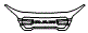 Grille Kit pattern for the 2025 RAM Promaster