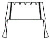 Roof and A-Pillar Kit pattern for the 2025 RAM Promaster