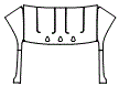 Roof and A-Pillar Kit pattern for the 2027 Ford Transit