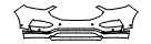 Bumper Kit pattern for the 2024 Ford Edge