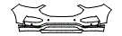 Bumper Kit pattern for the 2024 Ford Edge