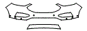 Bumper Kit pattern for the 2024 Ford Edge