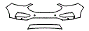 Bumper Kit pattern for the 2024 Ford Edge