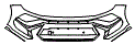 Bumper Kit pattern for the 2026 Hyundai Sonata (Canada)